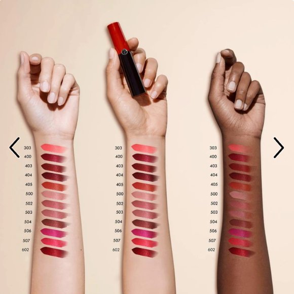 Armani Beauty Lip Power Long Lasting Lipstick | 504 - Picture 4 of 4